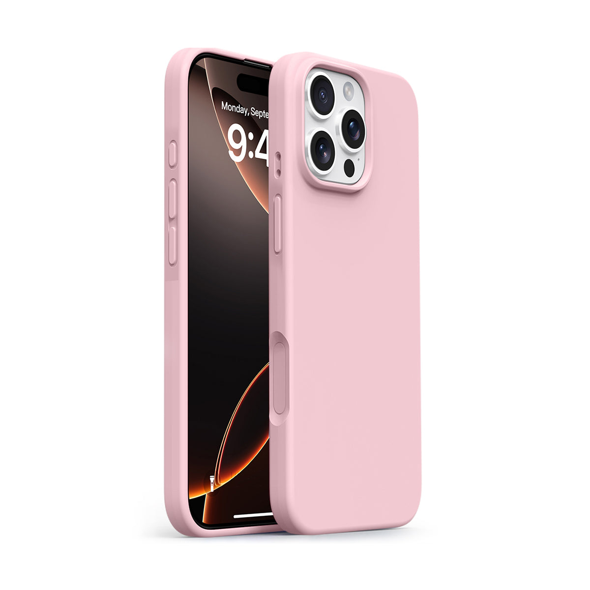 Basic Phone Case | New Series Liquid Silicone Solid Color Phone Case with Large Cutouts No.10-13
