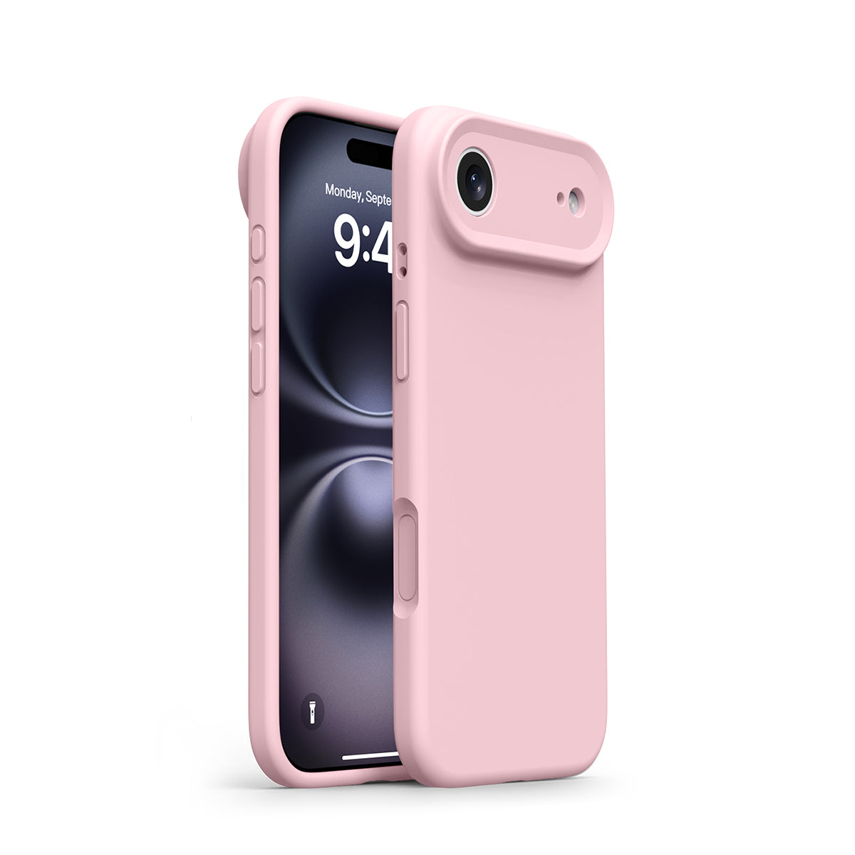 Basic Phone Case | New Series Liquid Silicone Solid Color Phone Case with Precise Cutouts No.10-13