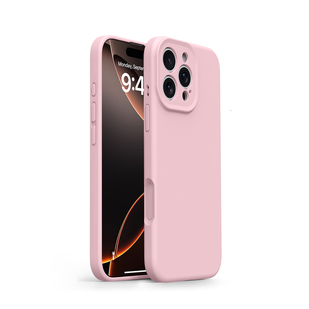 Basic Phone Case | New Series Liquid Silicone Solid Color Phone Case with Precise Cutouts No.10-13