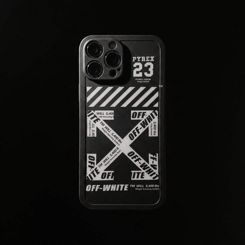 Limited Phone Case | OW Cautionary Tape Black