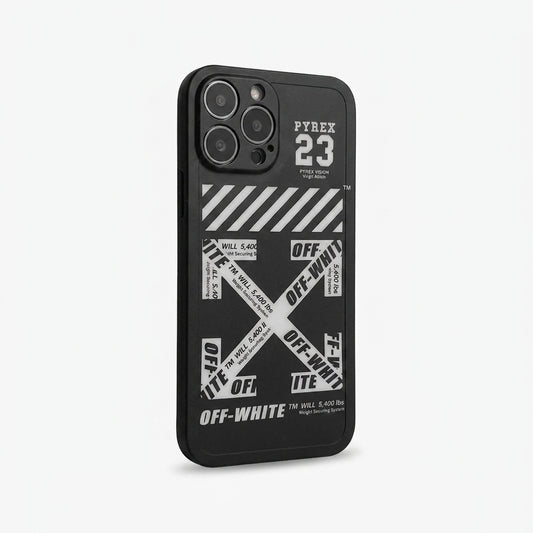 Limited Phone Case | OW Cautionary Tape Black