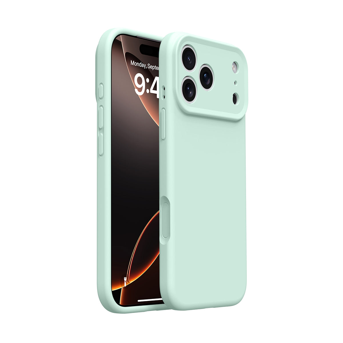 Basic Phone Case | New Series Liquid Silicone Solid Color Phone Case with Precise Cutouts No.1-5