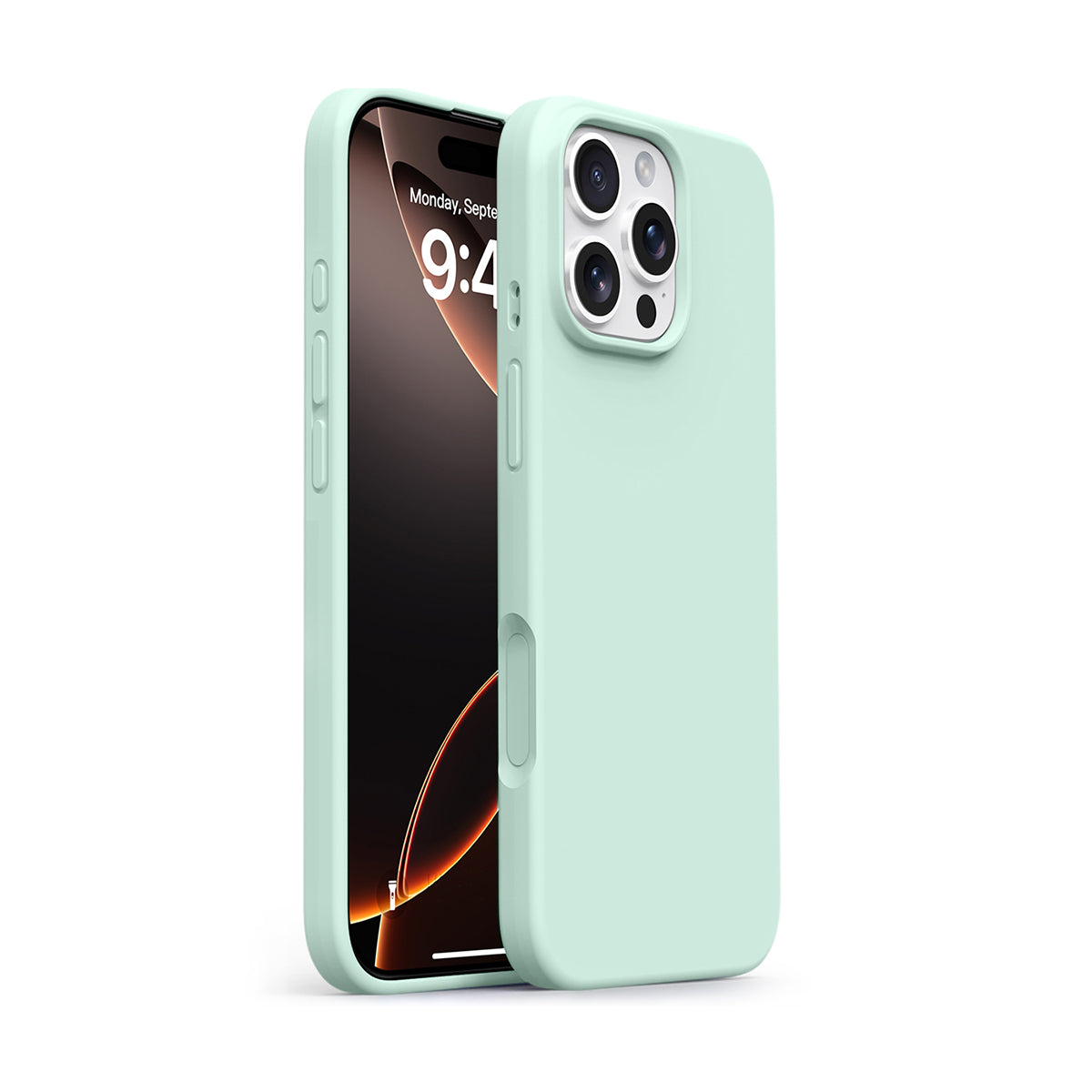 Basic Phone Case | New Series Liquid Silicone Solid Color Phone Case with Large Cutouts No. 1-5