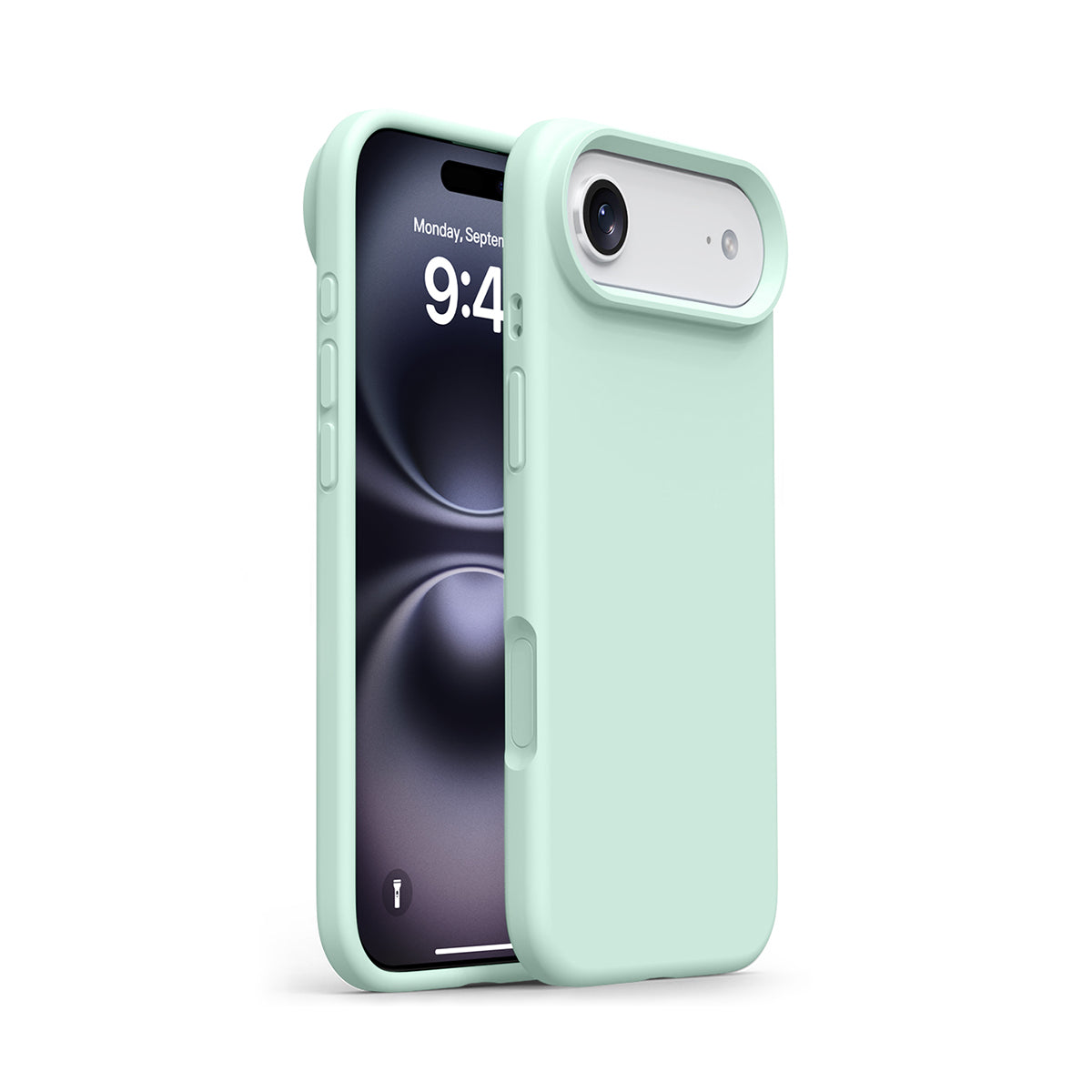 Basic Phone Case | New Series Liquid Silicone Solid Color Phone Case with Large Cutouts No. 1-5
