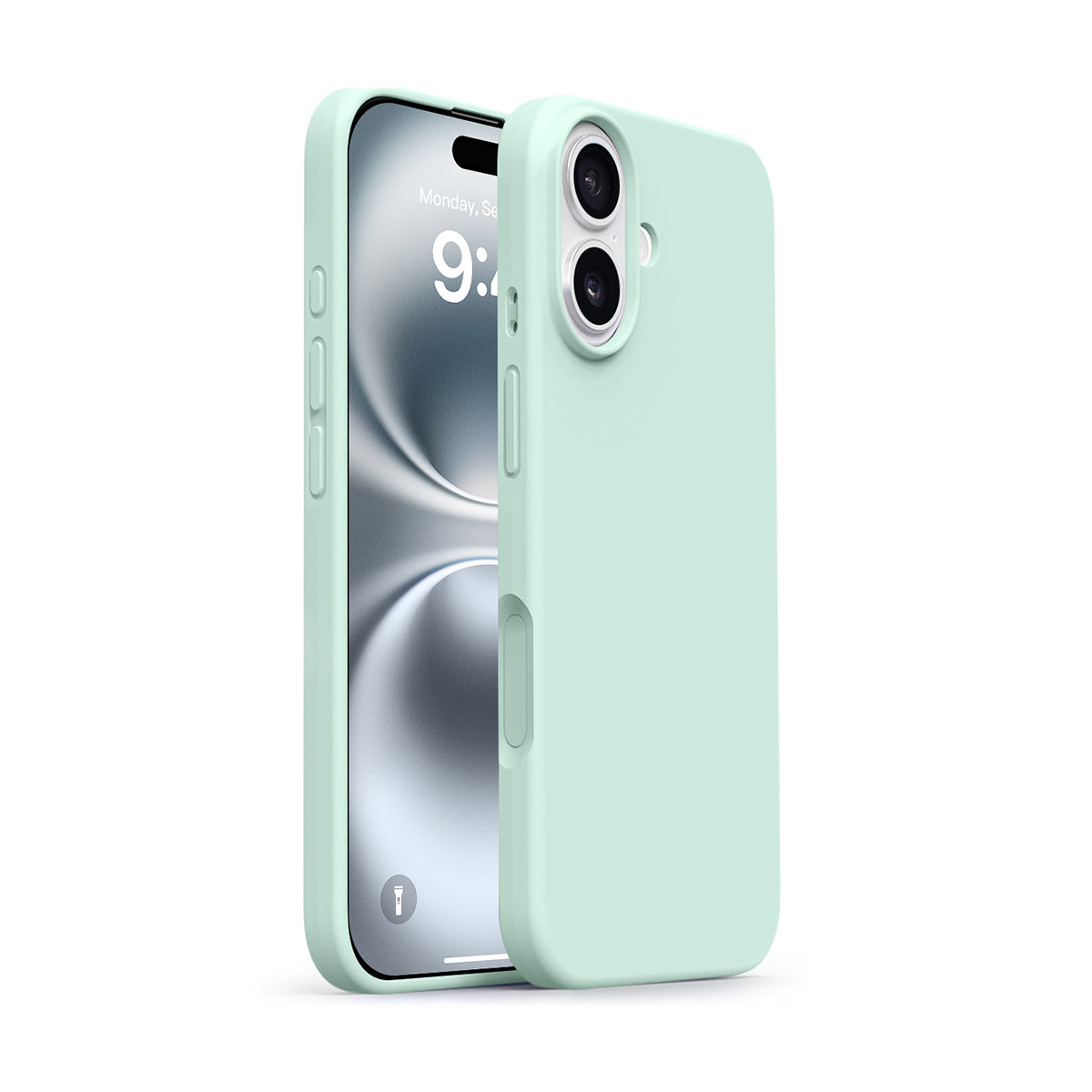 Basic Phone Case | New Series Liquid Silicone Solid Color Phone Case with Large Cutouts No. 1-5