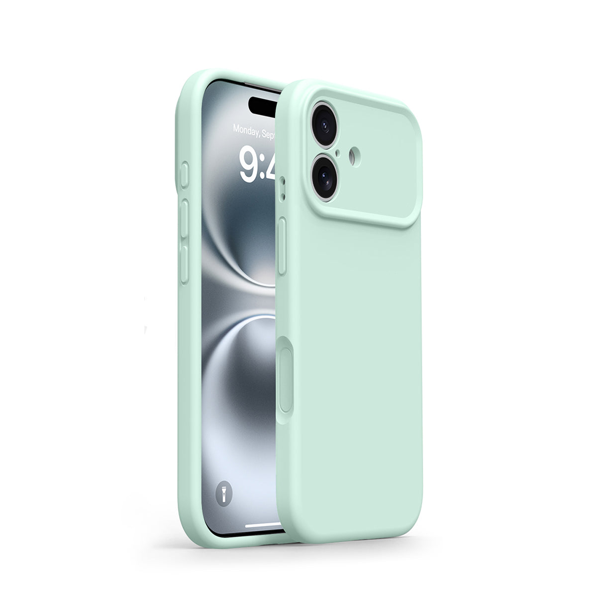 Basic Phone Case | New Series Liquid Silicone Solid Color Phone Case with Precise Cutouts No.1-5