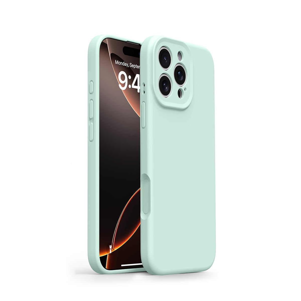 Basic Phone Case | New Series Liquid Silicone Solid Color Phone Case with Precise Cutouts No.1-5