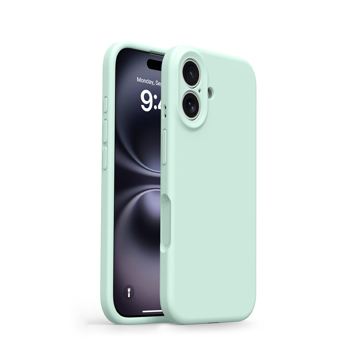 Basic Phone Case | New Series Liquid Silicone Solid Color Phone Case with Precise Cutouts No.1-5