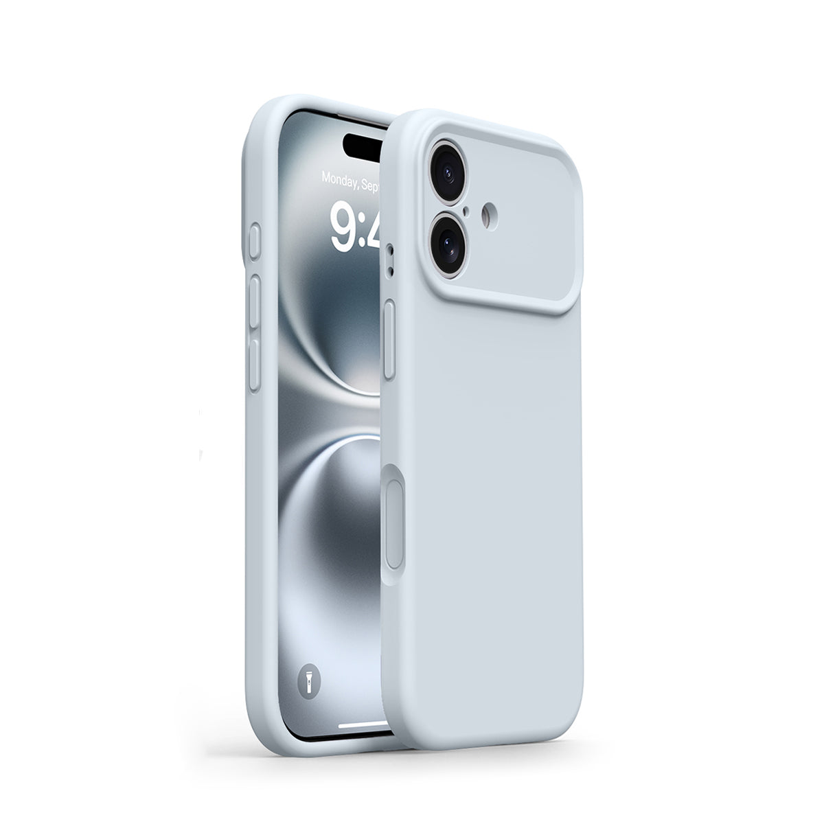 Basic Phone Case | New Series Liquid Silicone Solid Color Phone Case with Precise Cutouts No.10-13