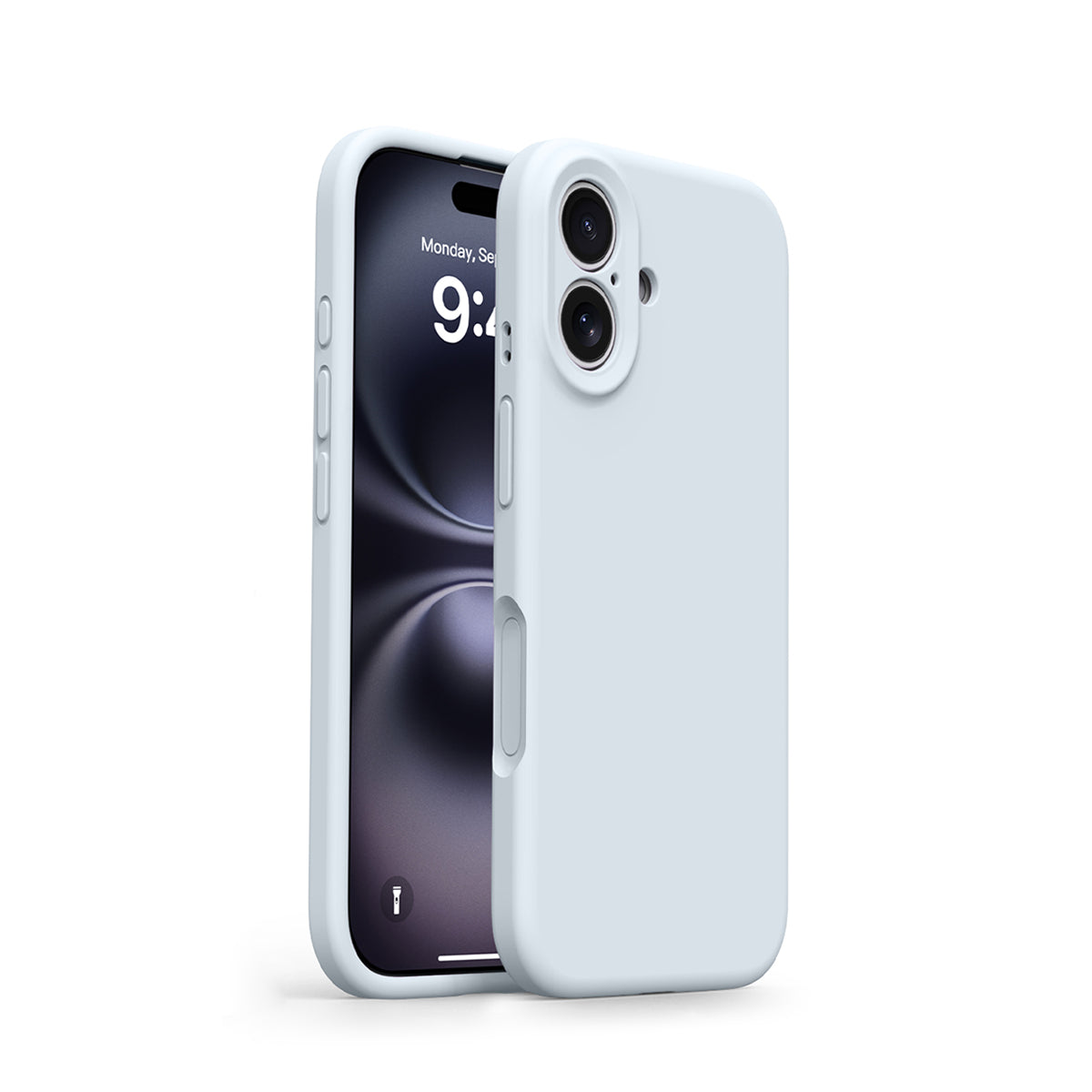 Basic Phone Case | New Series Liquid Silicone Solid Color Phone Case with Precise Cutouts No.10-13