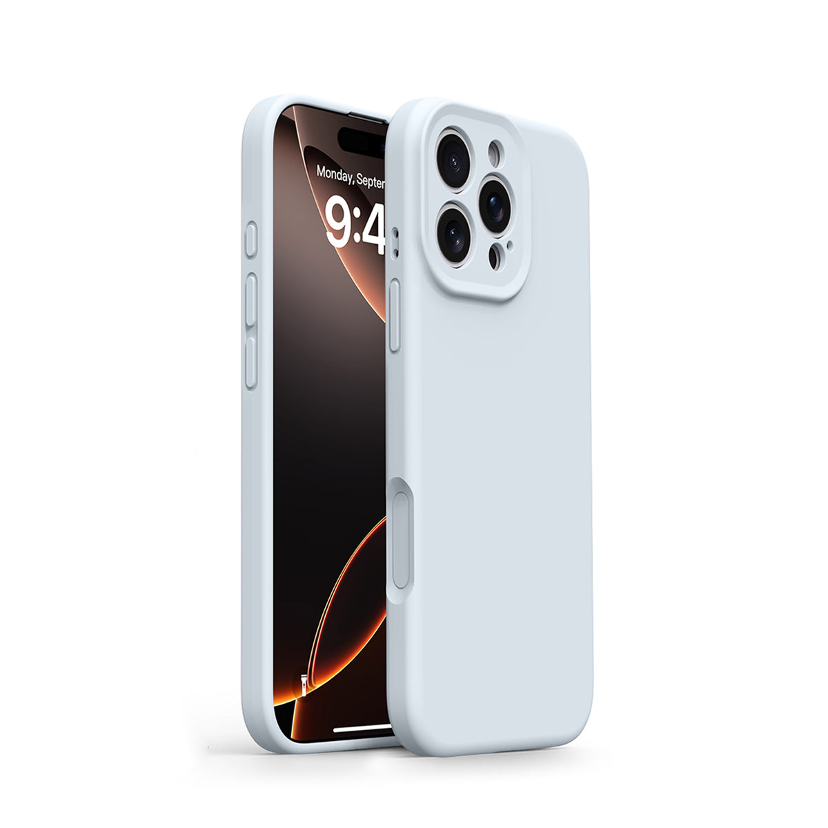 Basic Phone Case | New Series Liquid Silicone Solid Color Phone Case with Precise Cutouts No.10-13