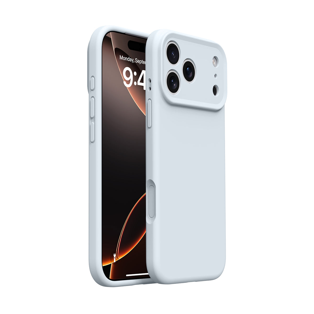 Basic Phone Case | New Series Liquid Silicone Solid Color Phone Case with Precise Cutouts No.10-13