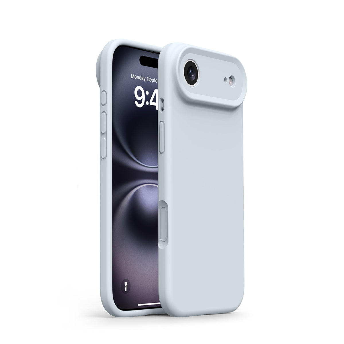 Basic Phone Case | New Series Liquid Silicone Solid Color Phone Case with Precise Cutouts No.10-13