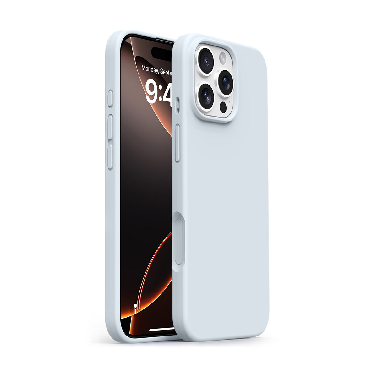 Basic Phone Case | New Series Liquid Silicone Solid Color Phone Case with Large Cutouts No.10-13