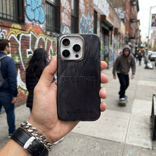 Limited iPhone Case | ES Black Logo