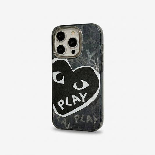 Limited iPhone Case | CDG Black Heart