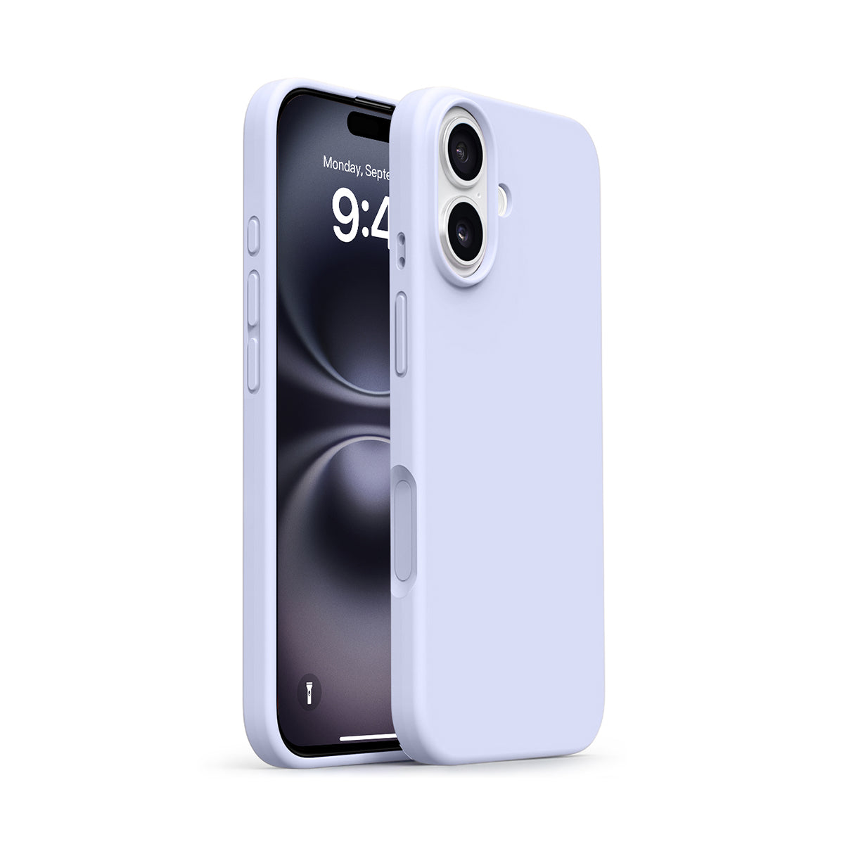Basic Phone Case | New Series Liquid Silicone Solid Color Phone Case with Large Cutouts No. 1-5