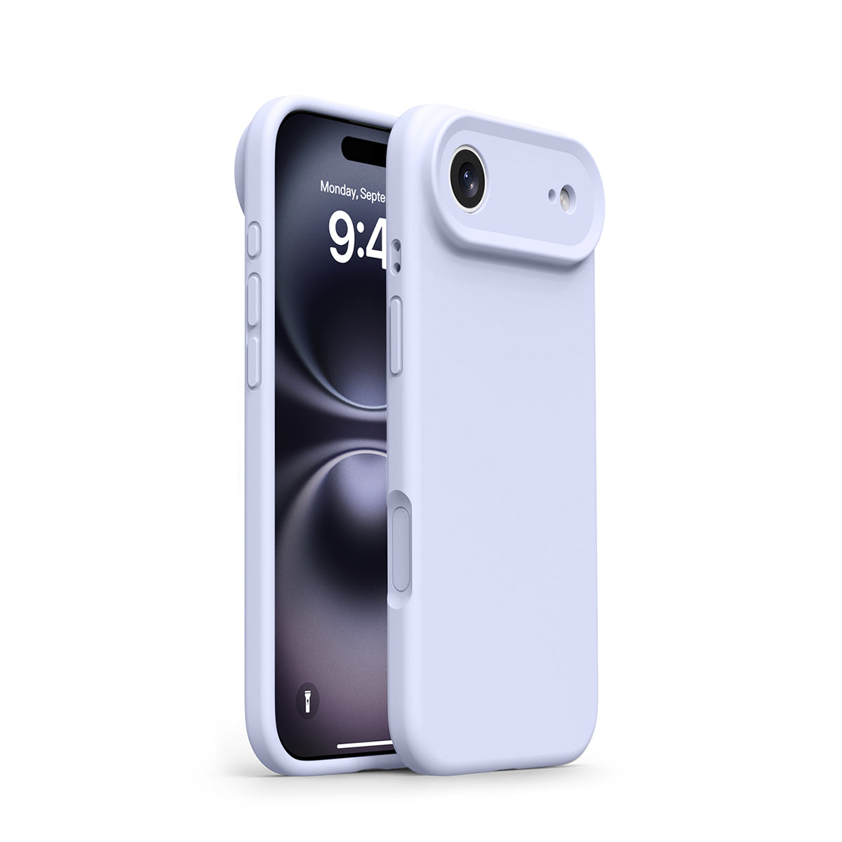 Basic Phone Case | New Series Liquid Silicone Solid Color Phone Case with Precise Cutouts No.1-5