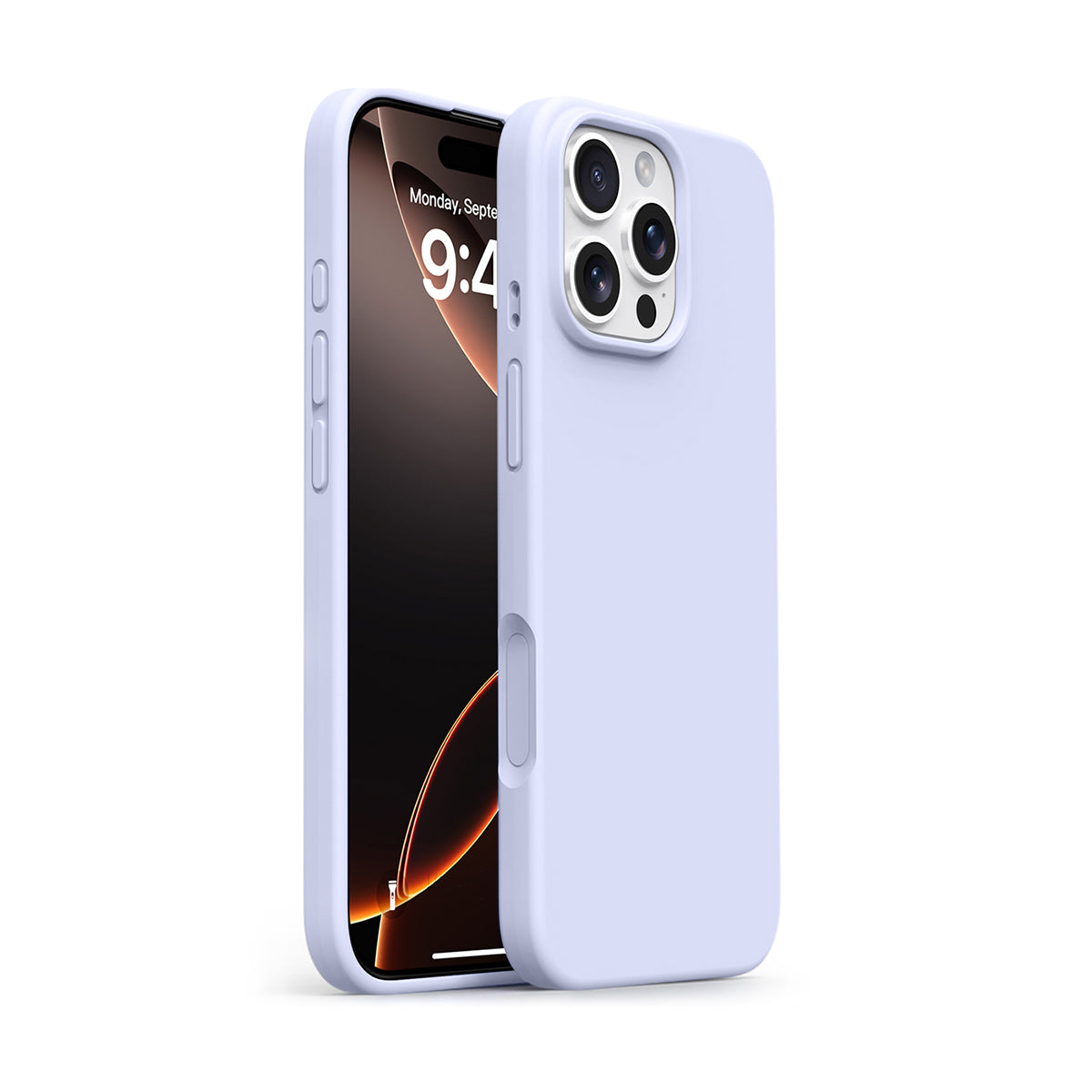 Basic Phone Case | New Series Liquid Silicone Solid Color Phone Case with Large Cutouts No. 1-5