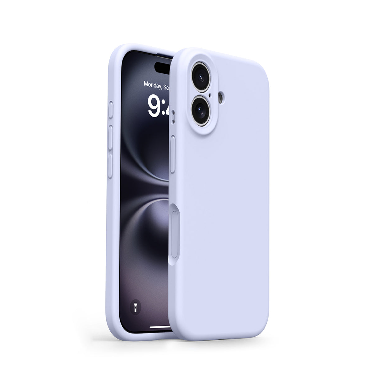 Basic Phone Case | New Series Liquid Silicone Solid Color Phone Case with Precise Cutouts No.1-5