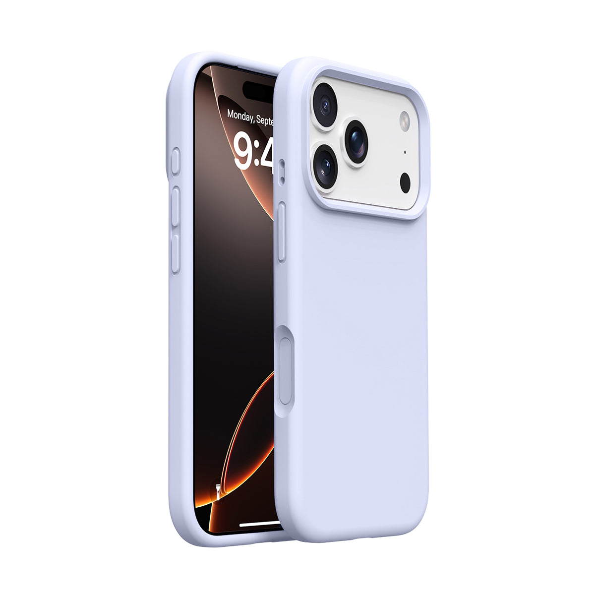 Basic Phone Case | New Series Liquid Silicone Solid Color Phone Case with Large Cutouts No. 1-5