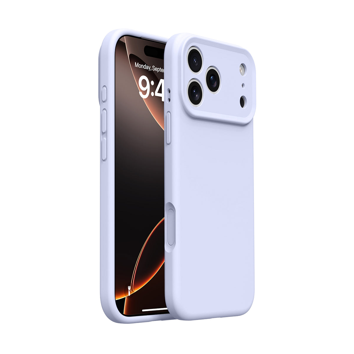 Basic Phone Case | New Series Liquid Silicone Solid Color Phone Case with Precise Cutouts No.1-5