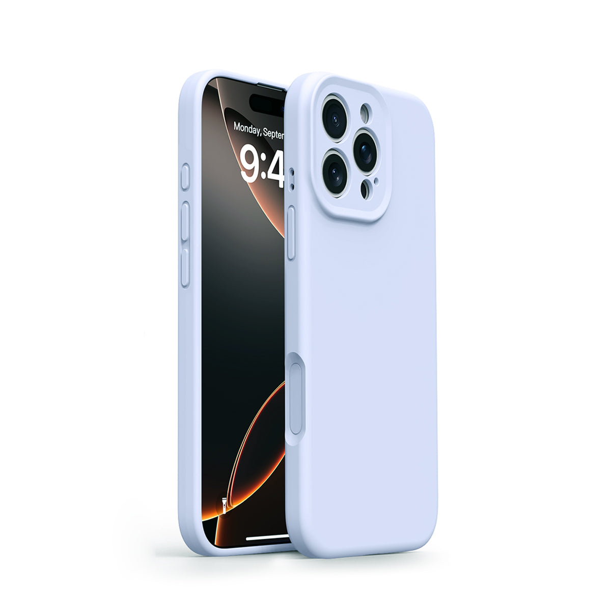 Basic Phone Case | New Series Liquid Silicone Solid Color Phone Case with Precise Cutouts No.1-5