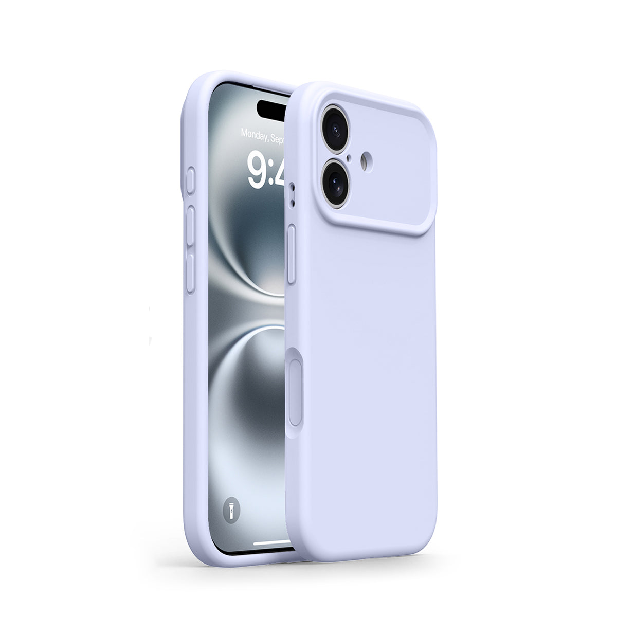 Basic Phone Case | New Series Liquid Silicone Solid Color Phone Case with Precise Cutouts No.1-5