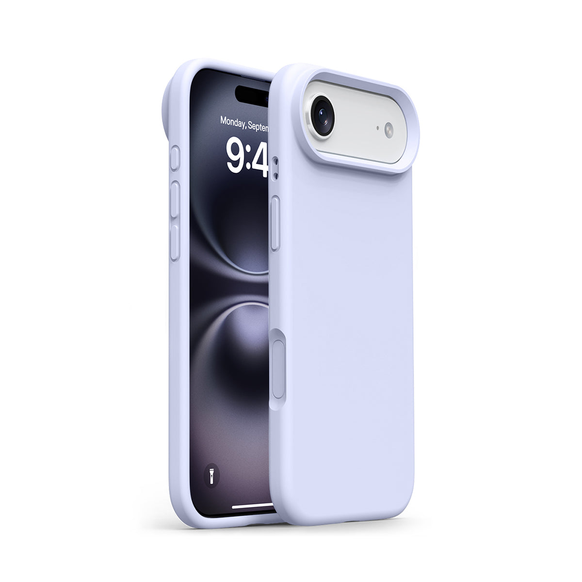 Basic Phone Case | New Series Liquid Silicone Solid Color Phone Case with Large Cutouts No. 1-5