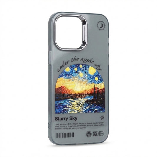 SPICEUP Studio Starry Sky iPhone Case