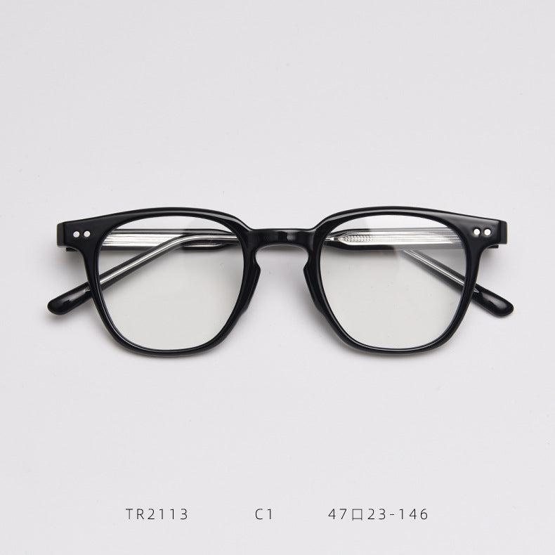 Wellington Frame Eyeglasses - Practicality Meets Mature Hip-Hop Style