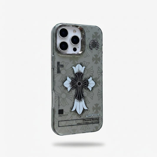 Limited iPhone Case | Chrome Hearts, Silver Gray I