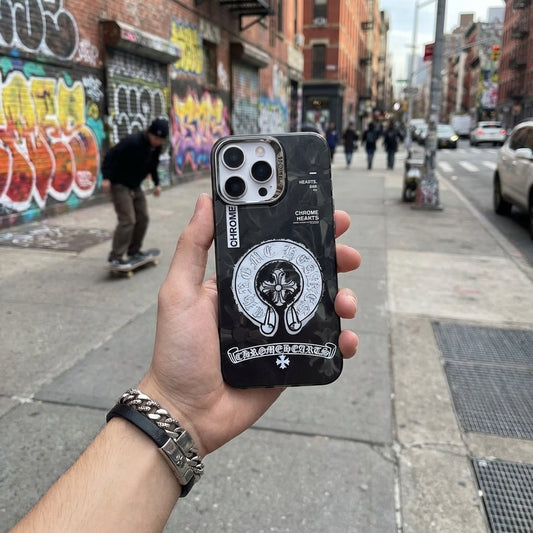 Limited iPhone Case | Chrome Hearts, Dark Gray I