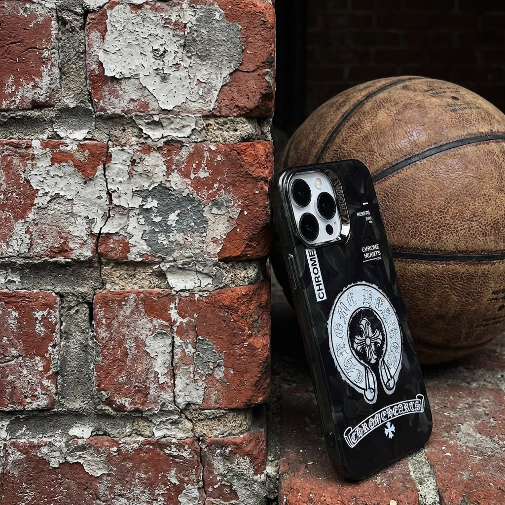 Limited iPhone Case | Chrome Hearts, Dark Gray I