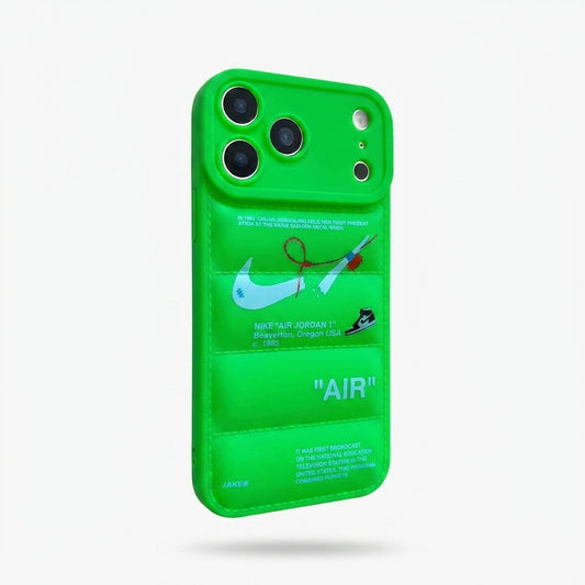 Nike x Off White inspired 3D Chartreuse - Hypebeast Case