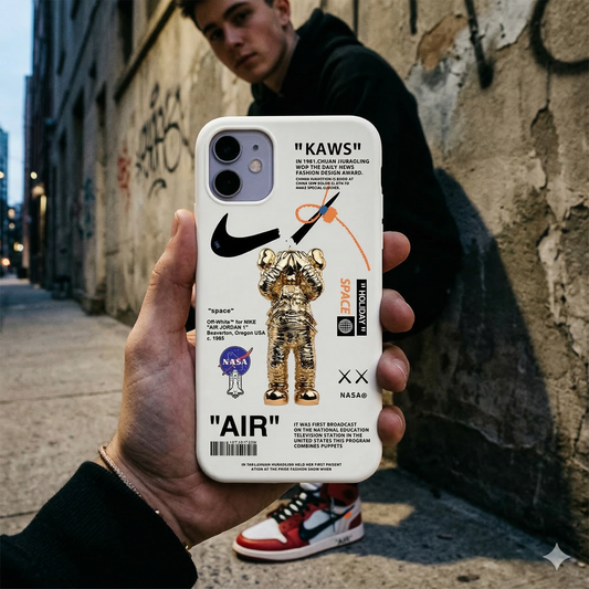 SALE | Nike x Astronaut inspired White - Hypebeast Case