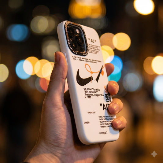 SALE | Nike x Off White inspired White - Hypebeast Case