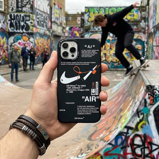 SALE | Nike x Off White inspired Black - Hypebeast Case
