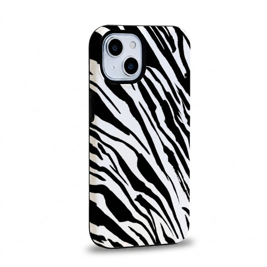 Hybrid Phone Case MagSafe Compatible - Zebra Pattern