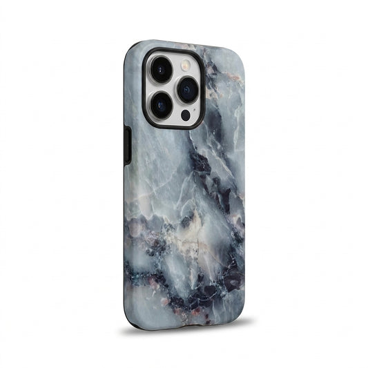 Hybrid Phone Case MagSafe Compatible - Marble