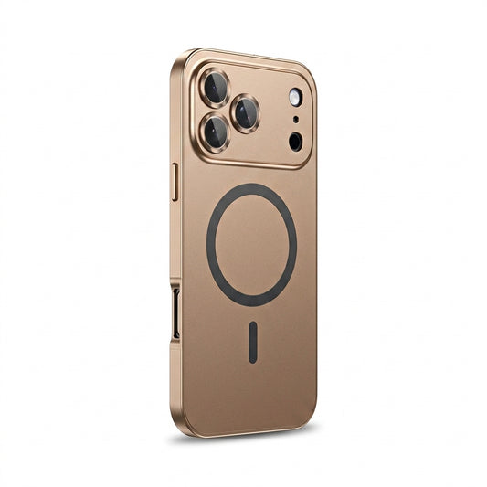 Metal Frame Phone Case MagSafe - Desert Gold
