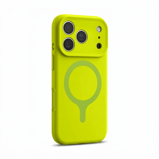 MagSafe Silicone Phone Case Precise Fit - Avocado Green