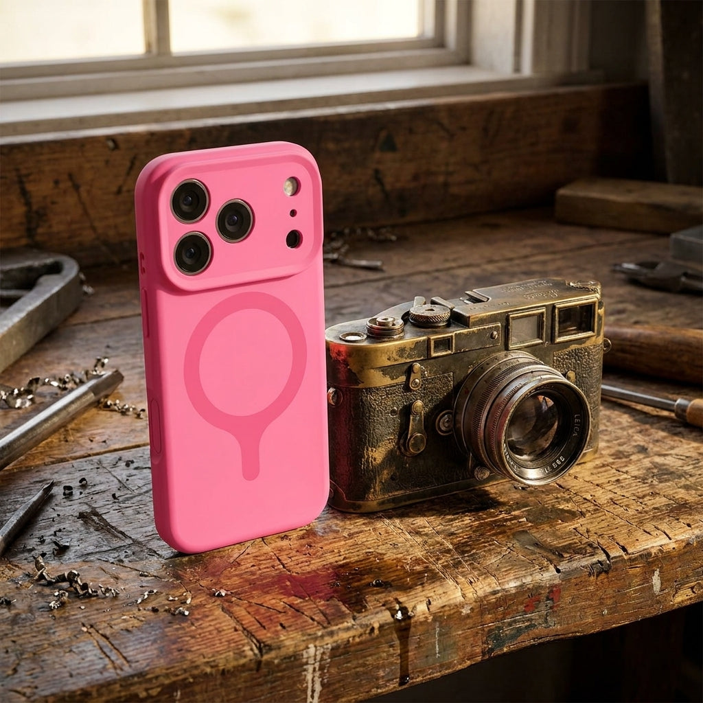 MagSafe Silicone Phone Case Precise Fit - Blossom