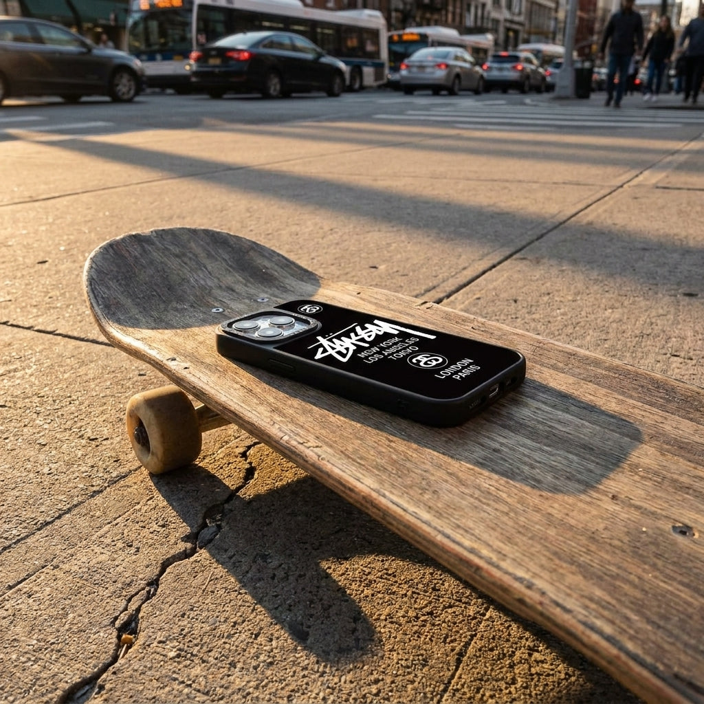 Limited Phone Case | ST Black Creative Phone Case
