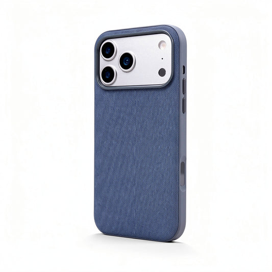 Magnetic Phone Case | Technol logy fasbric Case - Blue