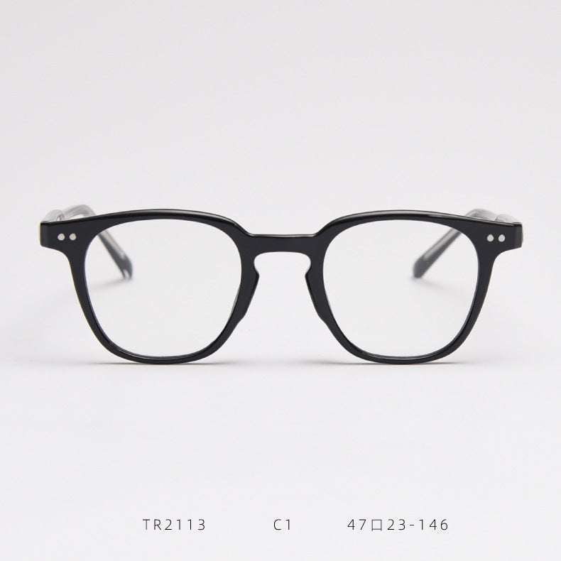 Wellington Frame Eyeglasses - Practicality Meets Mature Hip-Hop Style