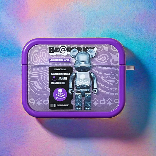 Limited AirPods Case | Bear Purple Case