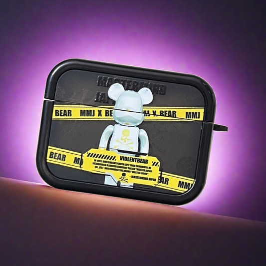 Limited AirPods Case | Bear Black Case