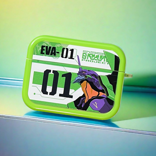 Limited AirPods Case | EVA | MechWarArmor Green