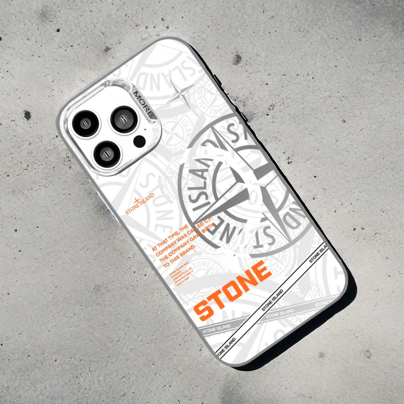 Magsafe Phone Case | SI Compass White (Optional Magnetic Holder)